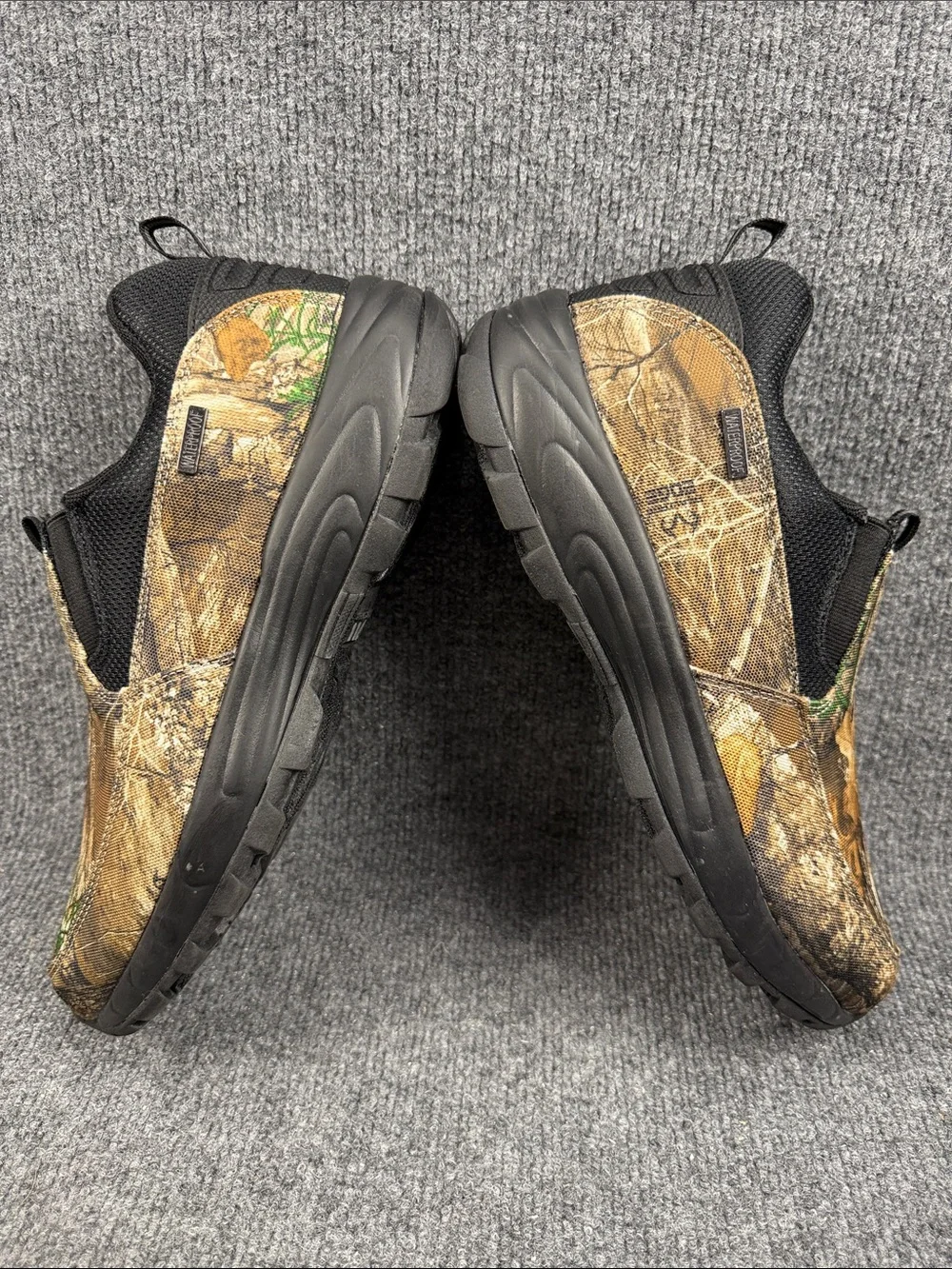 Ozark Trail Camo Waterproof Slip-On Shoes Men’s Size 10